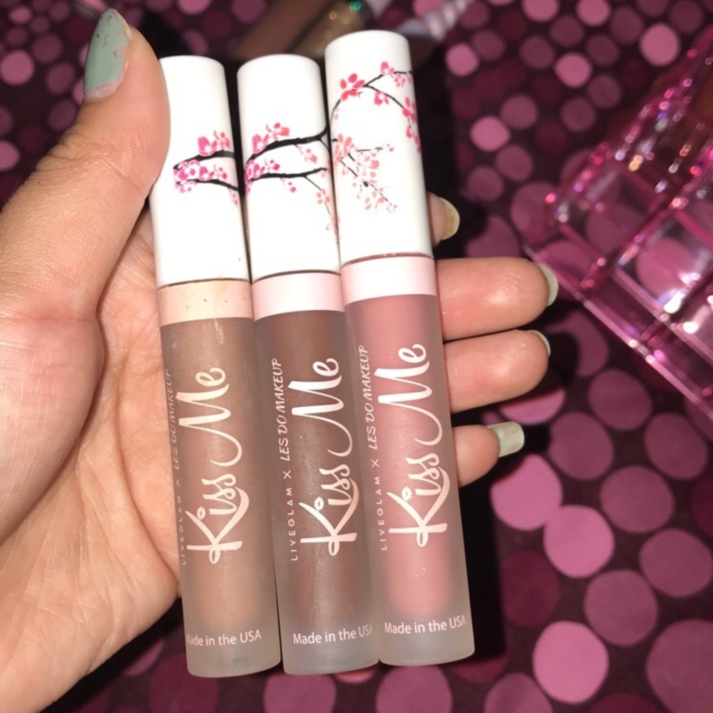 les do make up lipstick collections